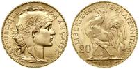 Francja, 20 franków, 1911