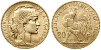 Francja, 20 franków, 1912