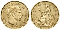 Dania, 10 koron, 1900 VBP