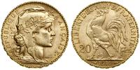 Francja, 20 franków, 1913
