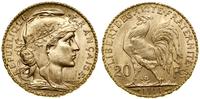 Francja, 20 franków, 1911