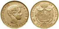 Hiszpania, 20 peset, 1899 (99) SM-V