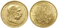 Austria, 20 koron, 1904