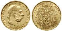 Austria, 10 koron, 1897