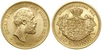 Szwecja, 20 koron, 1899 EB