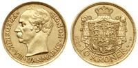 Dania, 10 koron, 1909 VBP