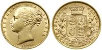 Wielka Brytania, 1 funt (1 sovereign), 1872