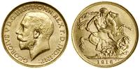 Australia, 1 funt (1 sovereign), 1918 P