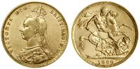 Wielka Brytania, 1 funt (1 sovereign), 1899