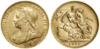 Australia, 1 funt (1 sovereign), 1900 M