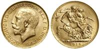 Australia, 1 funt (1 sovereign), 1915 P