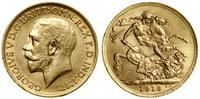 Wielka Brytania, 1 funt (1 sovereign), 1913