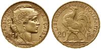Francja, 20 franków, 1907