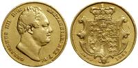 Wielka Brytania, 1 funt (1 sovereign), 1833