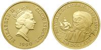 Wyspy Cooka, 250 dolarów = 1/4 uncji, 1990