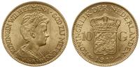 10 guldenów 1912, Utrecht, złoto 6.72 g, próby 9