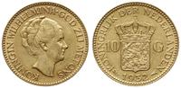 10 guldenów 1932, Utrecht, złoto 6.71 g, próby 9