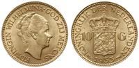 10 guldenów 1933, Utrecht, złoto 6.71 g, próby 9