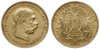 20 koron 1894, Wiedeń, złoto 6.75 g, próby 900