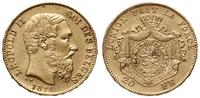 20 franków 1874, Paryż, złoto 6.43 g, próby 900