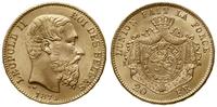 20 franków 1875, Paryż, złoto 6.44 g, próby 900