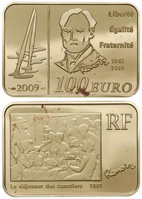 100 euro 2009, Paryż, Auguste Renoir, 1/2 uncji 