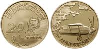 20 euro 2002, Paryż, Charles Lindbergh - pierwsz