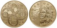 20 euro 2003, Paryż, Europa 2003, 1/2 uncji złot