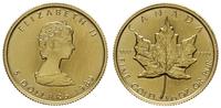 5 dolarów 1989, Maple Leaf, złoto próby 999.9, 3