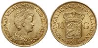 10 guldenów 1912, Utrecht, złoto próby 900, 6.71