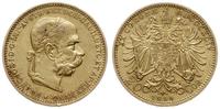 20 koron 1894, Wiedeń, złoto próby 900, 6.75 g, 