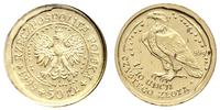 50 złotych 1999, Warszawa, Orzeł Bielik, złoto 1