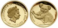 100 dolarów 2009 P, Perth, Koala, złoto ok. 31.1