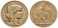 20 franków 1909, Paryż, typ Marianna, złoto 6.46