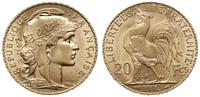 20 franków 1912, Paryż, typ Marianna, złoto 6.47