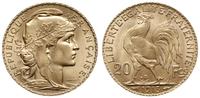 20 franków 1913, Paryż, typ Marianna, złoto 6.47