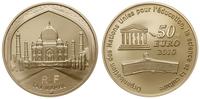 200 euro 2010, Paryż, Taj Mahal, złoto 31.1 g, p