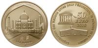 50 euro 2010, Paryż, Taj Mahal, złoto 8.45 g, pr