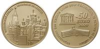 50 euro 2009, Paryż, Kreml, złoto 8.45 g, próby 