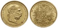 20 koron 1894, Wiedeń, złoto 6.76 g, próby 900