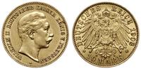 10 marek 1903 A, Berlin, złoto 3.97 g, próby 900