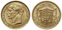 10 koron 1909, Kopenhaga, złoto 4.48 g, próby 90