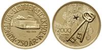 2.000 koron 2004, Sztokholm, 250. rocznica ukońc