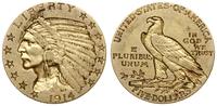 5 dolarów 1914, Filadelfia, typ Indian Head, zło