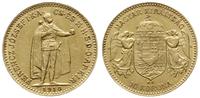 10 koron 1910 KB, Krzemnica, złoto 3.38 g