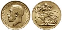 funt 1913, Londyn, złoto 7.98 g, pięknie zachowa