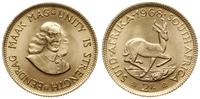 2 randy 1968, Pretoria, Jan van Riebeeck, złoto 