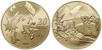 20 euro 2007, Paryż, Asterix i Keopatra, złoto p