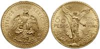 50 peso 1929, stare bicie, złoto próby 900, 41.6