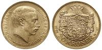 20 koron 1915, Kopenhaga, złoto 8.96 g, próby 90